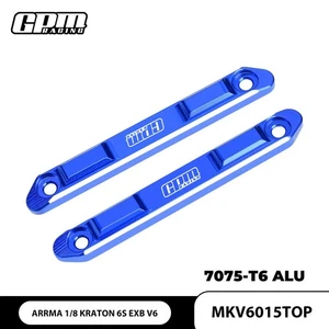 GPM 7075-T6 Alloy Roof Guard Rails For ARRMA 1/8 KRATON 6S EXB V6 - Picture 1 of 8