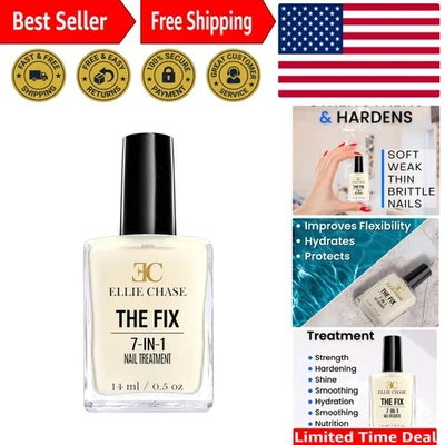 7 in 1 Nail Strengthener, Growth, Hardener, Repair Treatment Polish 0.5 OZ/Pe... - Image 1 of 4