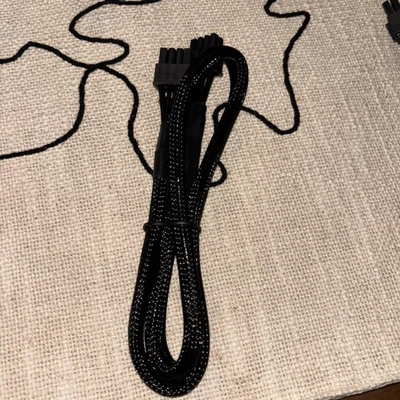 Corsair 8 PIN A 8 PIN CPU CABLE DE ALIMENTACIÓN CPU cable de alimentación para HX1050, HX850, TTXM, HX Foto 1 de 2