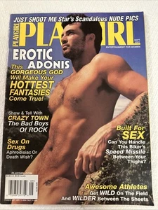 Vintage PLAYGIRL magazine September 2001 Crazy Town gay interest LIKE NEW rare - Picture 1 of 4