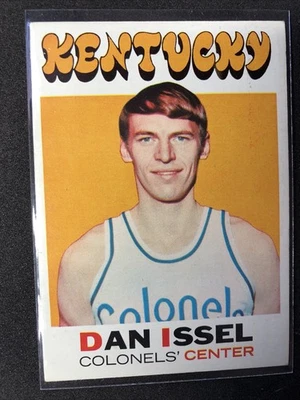 Baloncesto Topps 1971 #200 Dan Issel, Ex, RC, HOF. Foto 1 de 3