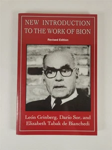 New Introduction To The Work Of Bion By Leon Grinberg, Dario Sor &. Bianchedi - Imagen 1 de 9