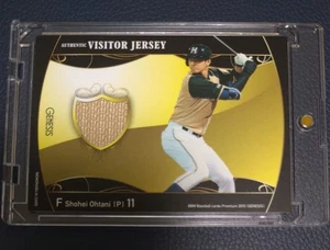 2015 BBM Genesis Shohei Ohtani autentica cartolina visitatore /300 GIAPPONE - Foto 1 di 4
