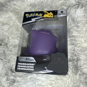 Pokemon Select Series 2 Ditto Translucent 3" Figure Sealed Box Damaged - Picture 1 of 3