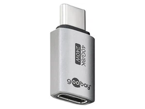 GOOBAY USB-C-Adapter 74447 gerade USB4 - Bild 1 von 2