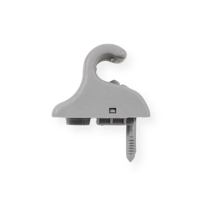 Gancho de montaje con clip para parasol Hyundai Accent 2006-2011 gris Foto 1 de 4