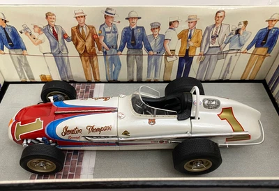 Carrusel 1 #4406 Watson Roadster 1/18 Diecast #1 AJ Foyt 1964 Indy 500 ganador Foto 1 de 4