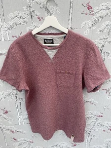 Barbour International T-shirt Size L - Picture 1 of 5