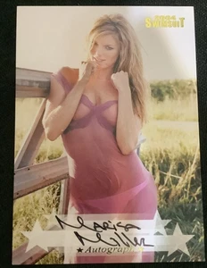 SI BADEANZUG MARISA MILLER AUTOGRAMM SPORT ILLUSTRIERT AUTO 2004 STELLAR - Bild 1 von 2