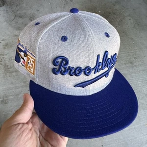 7 1/2 Los Angeles Dodgers NewEra 59FIFTY Fitted Hat 75th Year Jackie Robinson - Picture 1 of 3