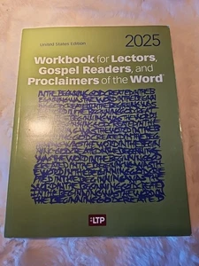 Workbook for Lectors, Gospel Readers, and Proclaimers of the Word 2025 - Imagen 1 de 4
