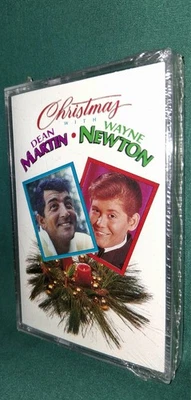 CHRISTMAS WITH DEAN MARTIN & WAYNE NEWTON:1992-8 TOTAL TRACKS-BRAND NEW - Image 1 of 4