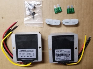 Tobsun 180W DC-DC Wandler & XWST XW-3648-12-240W Wandler Regler - Bild 1 von 2