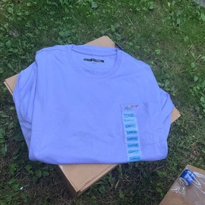 T-shirt uomo Greg Norman morbida 100% cotone manica corta con tasca nuova - Foto 1 di 6