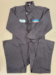 Mono de colección sin usar Work Wear Corporation talla 42 marrón ropa - Imagen 1 de 9