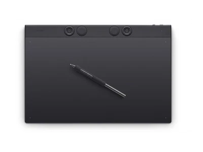 Wacom Intuos Pro Wacom Intuos Pro Large 13.7 x7.7 in Active Area USB + Bluetooth - Image 1 of 4