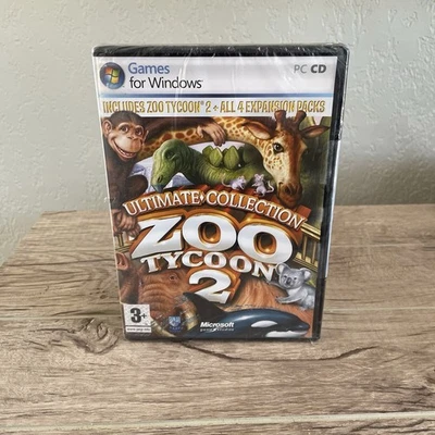 Zoo Tycoon 2: Ultimate Collection (PC, 2008) PC juego de computadora para Windows Foto 1 de 4