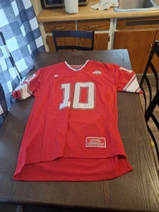 Coloseum Athletics Ohio State Buckeyes Football Jersey #10 Men’s Size Medium - Picture 1 of 9