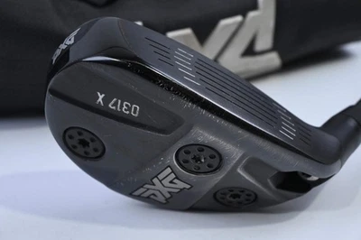 PXG 0317 X Prototype #3 Hybrid / 19 Degree / Stiff Flex HZRDUS Smoke Black 80 - Image 1 of 4