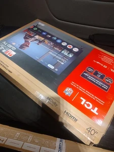 TCL - 40" Class Q3K Series 1080P FHD QLED Smart TV with Google TV (2025) - Picture 1 of 3