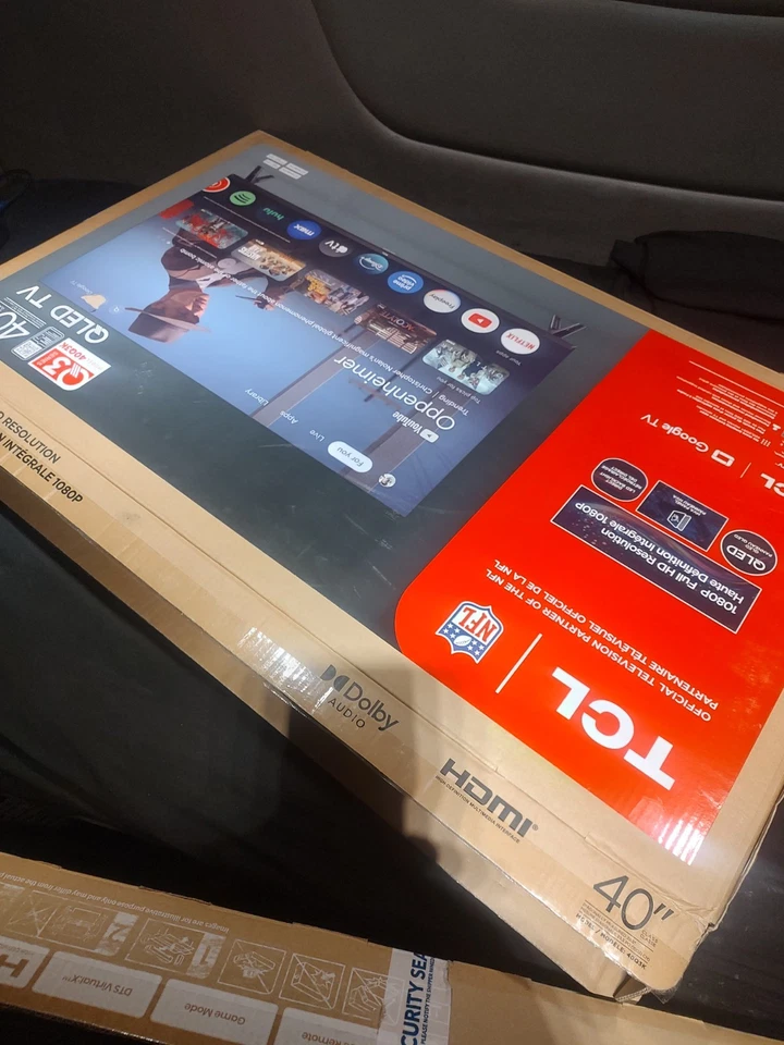 TCL - 40" Class Q3K Series 1080P FHD QLED Smart TV with Google TV (2025) - Image 1 of 3