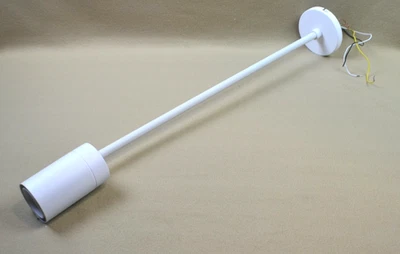 Bruck GX15 350440 当代 LED 单点天花板吊坠 聚光灯 白色 — 第 1/4 张图片