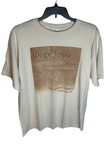 Vintage The National Archives Washington DC Declaration of Independence TEE XL - Picture 1 of 7