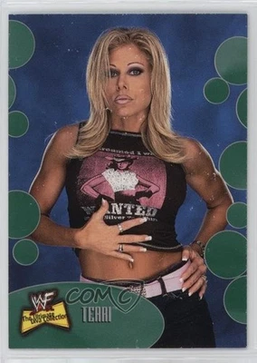 2001 Fleer WWF The Ultimate Divas Collection Terri Runnels #49 Rookie RC - Image 1 of 2