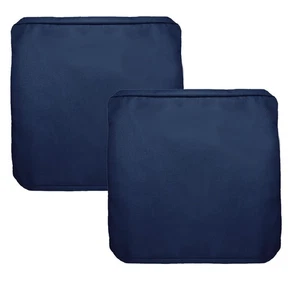 FLYMEI Terrassen Kissenbezüge 24x24x4 Wasserdicht Outdoor Kissenbezug Ersatz - Bild 1 von 8