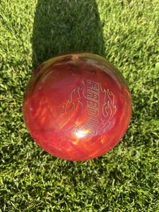 Storm Fired up Bowling Ball 13.6 lb A265 - Picture 1 of 12