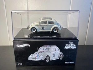 HOTWHEELS ELITE 1/43 Scale VW BEETLE “HERBIE” HERBIE GOES TO MONTE CARLO - Picture 1 of 11