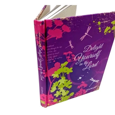 Simply Ellie Journal Dragonflies Notebook Delight Yourself In The Lord Hardcover - Image 1 of 4
