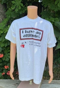 Vintage Locksmith Key Services T-shirt Model Behaviors Have An Attitude Funny XL - Picture 1 of 10