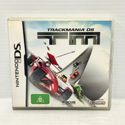 Trackmania + Manual - Nintendo DS - Probado y funcionando Foto 1 de 4