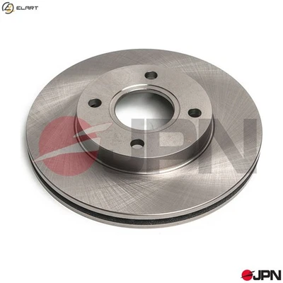 2x BRAKE DISC 30H9027-JPN FOR MAZDA FORD FUSION FIESTA/Hatchback/Van/IV/Box 1.3L - Image 1 of 4
