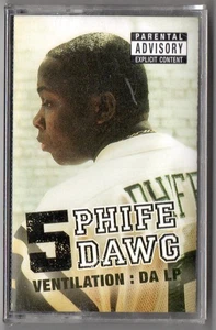 PHIFE DAWG Ventilation SEALED Rap Hip Hop Tape A Tribe Called Quest Pete Rock - Picture 1 of 3
