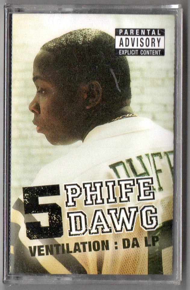 PHIFE DAWG Ventilation SEALED Rap Hip Hop Tape A Tribe Called Quest Pete Rock - Image 1 of 3