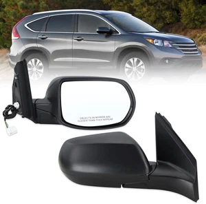 Espejo retrovisor puerta lateral derecho pasajero compatible con Honda 2012 2013 2014 2015 2016  - Imagen 1 de 6