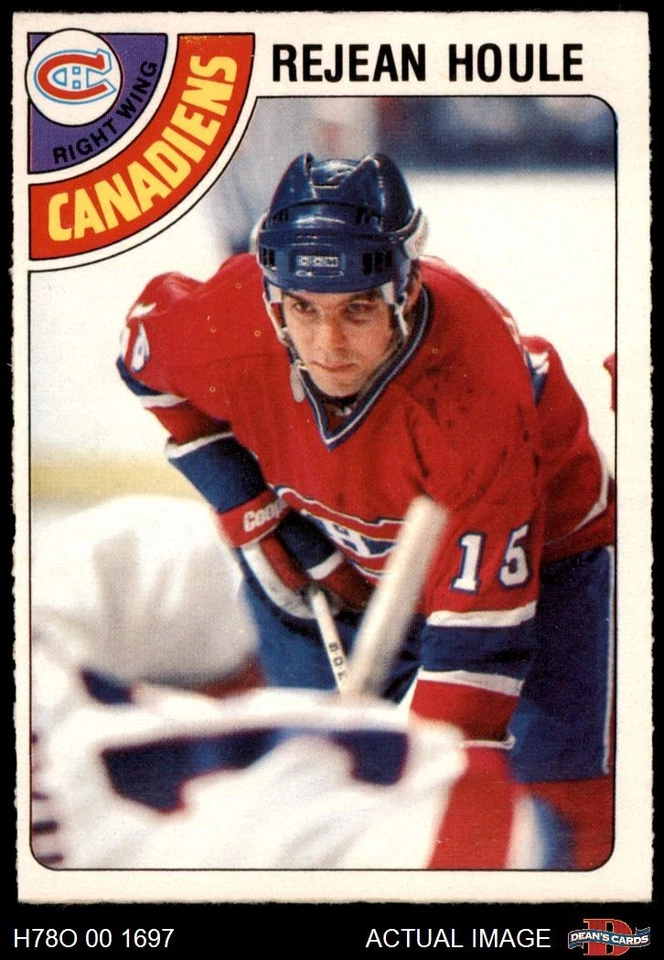 1978 O-Pee-Chee #227 Rejean Houle Canadiens 4 - VG/EX - Image 1 of 1