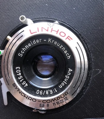 Objetivo Schneider angulon 90mm  - Imagen 1 de 4