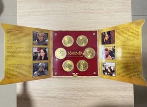 New Zealand 2006 Narnia 6pc 50 Cents Frosted Unc Set Australian Mint Walt Disney - Picture 1 of 4