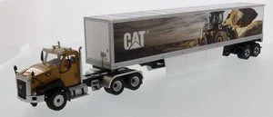 DIECAST MASTERS,CATERPILLAR CT660 with trailer, 1/50, DCM85666 - Picture 1 of 5