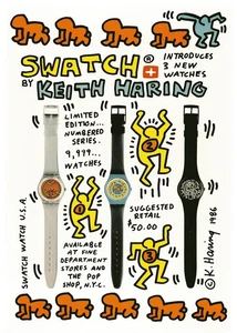 Keith Haring Swatch Poster - Bild 1 von 1