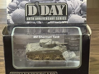 Corgi D-Day M4 Sherman Tank CS90193 741st Tank Bttn. WWII - Image 1 of 4