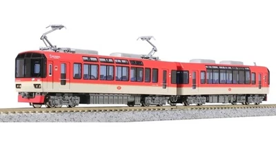 Kato N Scale 10-411 Eizan Electric Railway Series 900 Kirara 2 Cars Set  - Image 1 of 4