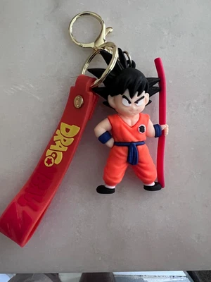 Dragon Ball Z: Goku con llavero Power Pole Foto 1 de 2