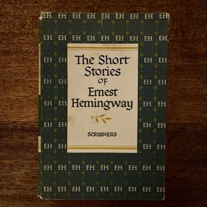 The Short Stories of Ernest Hemingway 1953 Scribners Hardcover Book - Foto 1 di 20