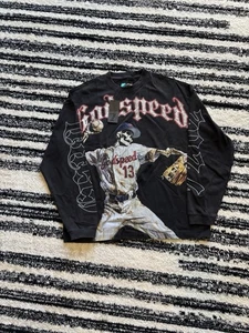 Godspeed Strike Out Longsleeve Size Large - Picture 1 of 2