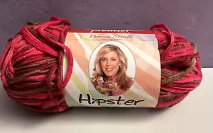 Premier Yarns Deborah Norville Collection Hipster Yarn, Raspberry Bush - Picture 1 of 3