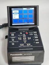 Panasonic AG-HPG10 Portable P2 HD Recorder/Reader with Power Supply